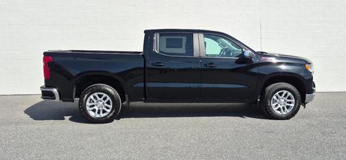 Black 2026 Chevrolet Silverado 1500 LT