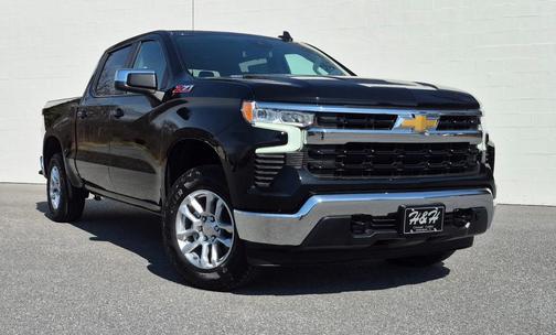 Black 2026 Chevrolet Silverado 1500 LT