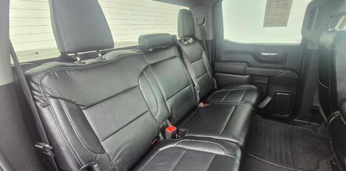 Cajun Red Tintcoat 2020 Chevrolet Silverado 1500 Custom