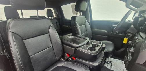 Cajun Red Tintcoat 2020 Chevrolet Silverado 1500 Custom