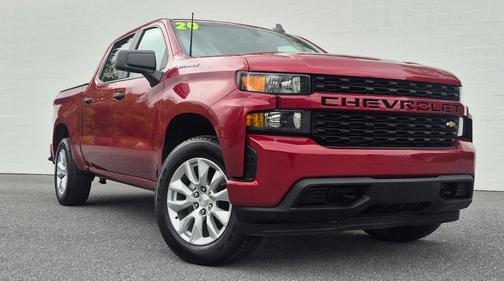 Cajun Red Tintcoat 2020 Chevrolet Silverado 1500 Custom