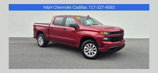 Cajun Red Tintcoat 2020 Chevrolet Silverado 1500 Custom
