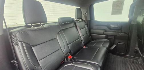 Cajun Red Tintcoat 2020 Chevrolet Silverado 1500 Custom