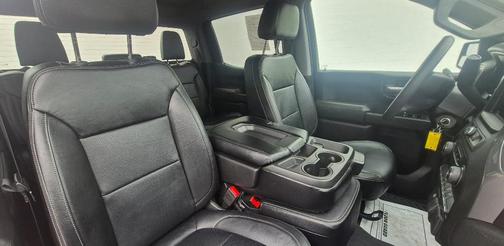 Cajun Red Tintcoat 2020 Chevrolet Silverado 1500 Custom