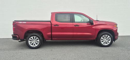 Cajun Red Tintcoat 2020 Chevrolet Silverado 1500 Custom