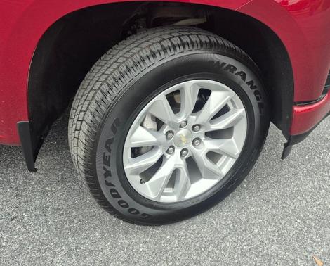 Cajun Red Tintcoat 2020 Chevrolet Silverado 1500 Custom