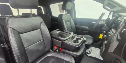 Cajun Red Tintcoat 2020 Chevrolet Silverado 1500 Custom