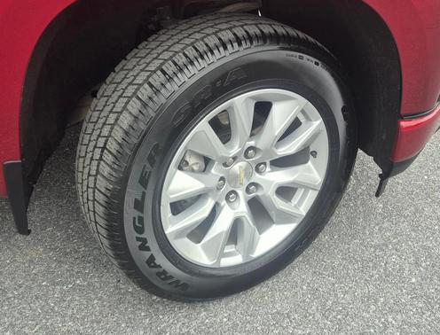 Cajun Red Tintcoat 2020 Chevrolet Silverado 1500 Custom