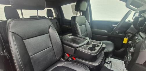 Cajun Red Tintcoat 2020 Chevrolet Silverado 1500 Custom