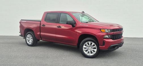 Cajun Red Tintcoat 2020 Chevrolet Silverado 1500 Custom