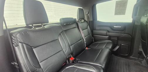 Cajun Red Tintcoat 2020 Chevrolet Silverado 1500 Custom
