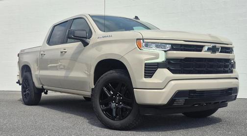 White Sand 2026 Chevrolet Silverado 1500 RST