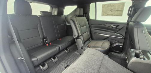 Polar White 2026 Chevrolet Traverse High Country