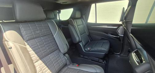 Radiant Red 2026 Cadillac Escalade Platinum Sport