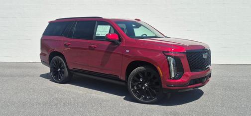 Radiant Red 2026 Cadillac Escalade Platinum Sport