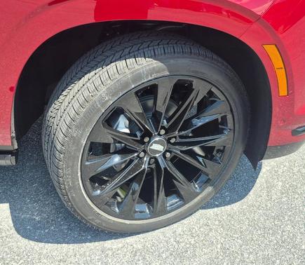 Radiant Red 2026 Cadillac Escalade Platinum Sport