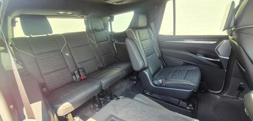 Radiant Red 2026 Cadillac Escalade Platinum Sport