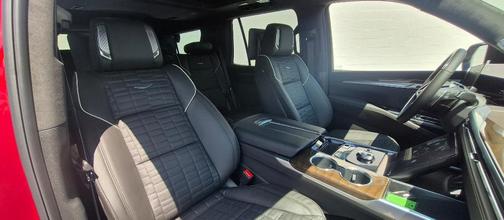 Radiant Red 2026 Cadillac Escalade Platinum Sport