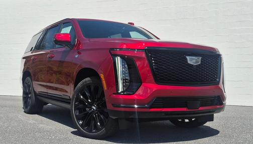 Radiant Red 2026 Cadillac Escalade Platinum Sport