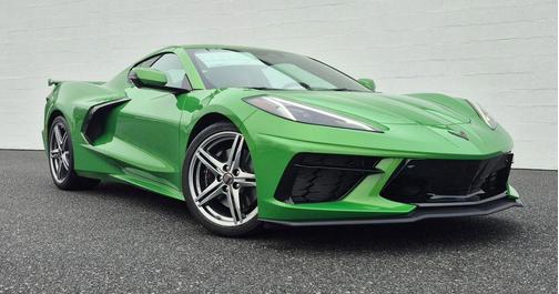 Green Metallic 2026 Chevrolet Corvette Stingray w/2LT