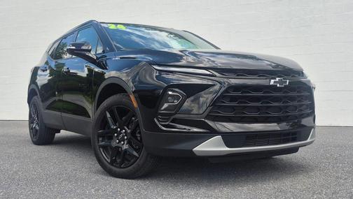 Black 2024 Chevrolet Blazer LT