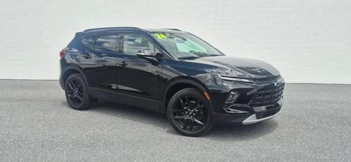 Black 2024 Chevrolet Blazer LT