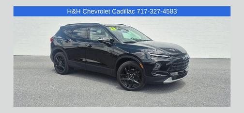 Black 2024 Chevrolet Blazer LT