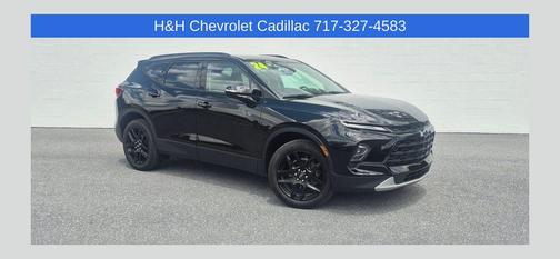 Black 2024 Chevrolet Blazer LT