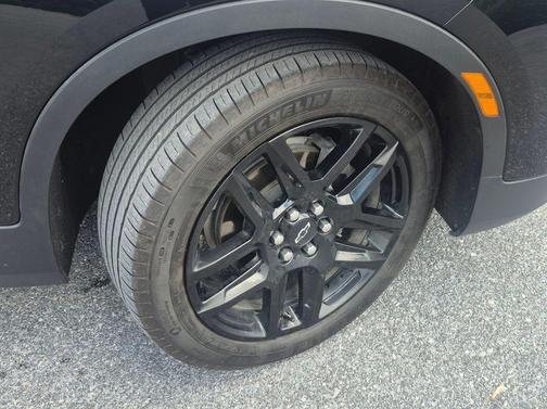 Black 2024 Chevrolet Blazer LT