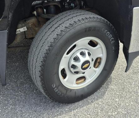 Black 2017 Chevrolet Silverado 2500 WT