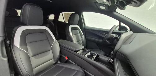 Summit White 2025 Chevrolet Blazer EV LT