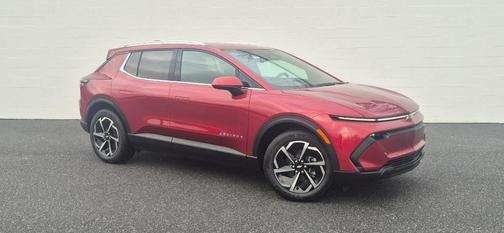 2026 Chevrolet Equinox EV LT 2