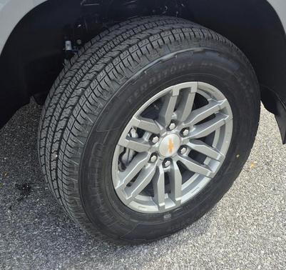 Sterling Gray 2026 Chevrolet Colorado LT