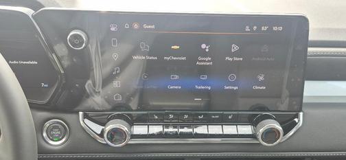 Sterling Gray 2026 Chevrolet Colorado LT