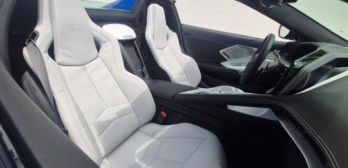 Rip Tide Blue 2026 Chevrolet Corvette Stingray w/2LT