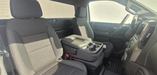 Summit White 2026 Chevrolet Silverado 1500 WT