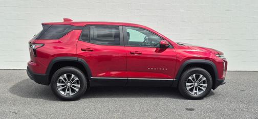 Radiant Red 2026 Chevrolet Equinox LT