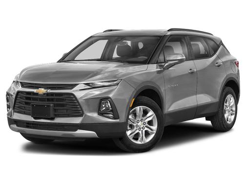 Silver Ice Metallic 2022 Chevrolet Blazer 2LT