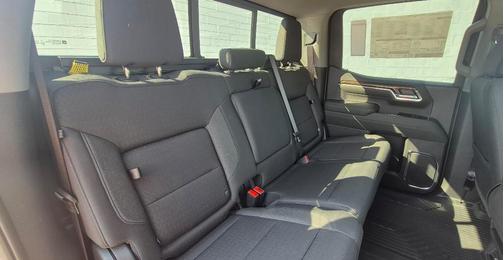 Sterling Gray Metallic 2026 Chevrolet Silverado 1500 LT