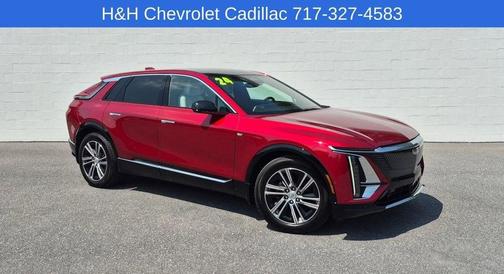 2024 Cadillac LYRIQ Luxury