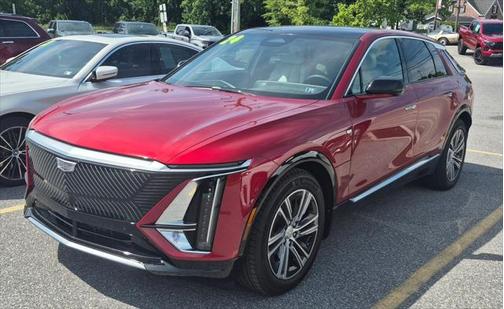 2024 Cadillac LYRIQ Luxury