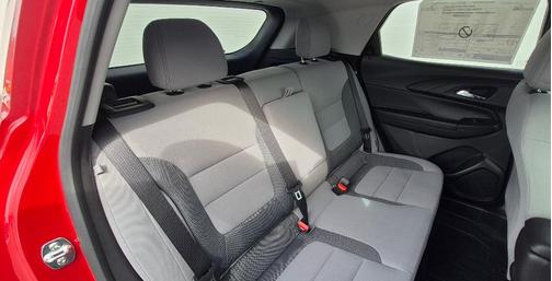 Red 2026 Chevrolet Trailblazer LT