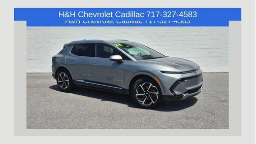 2024 Chevrolet Equinox EV LT