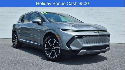 2024 Chevrolet Equinox EV LT