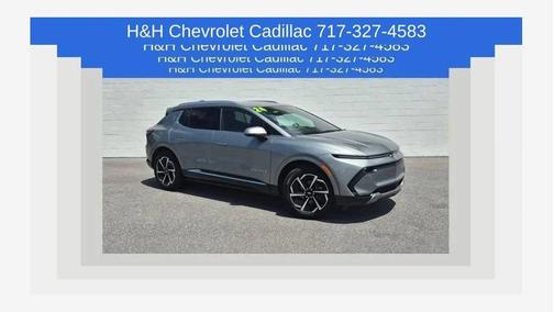 2024 Chevrolet Equinox EV LT