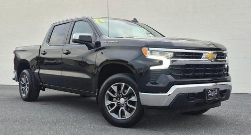 2024 Chevrolet Silverado 1500 LT