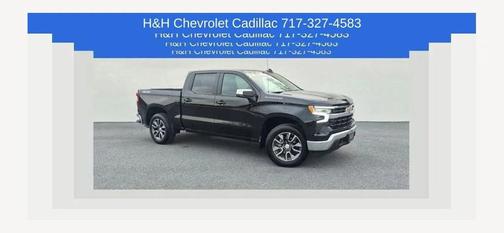 2024 Chevrolet Silverado 1500 LT