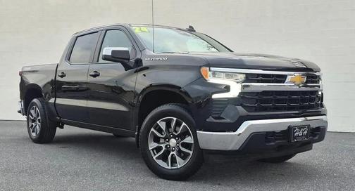 2024 Chevrolet Silverado 1500 LT