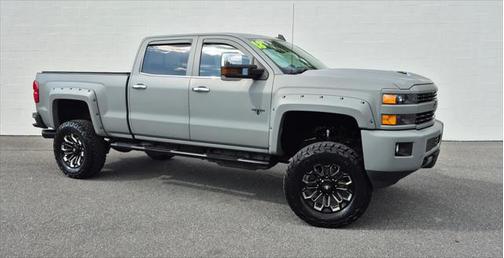 2018 Chevrolet Silverado 2500 LTZ