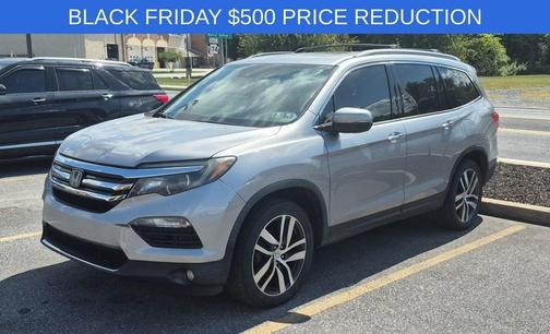 2018 Honda Pilot Elite